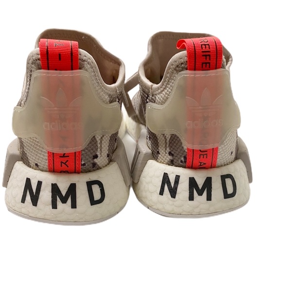 Adidas NMD women’s size 6.6 gray ivory camouflage - Picture 8 of 11